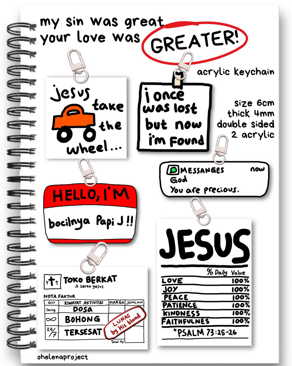 [yang rt &amp; likes niscaya akan bergelimang harta :3]

📢OPEN PRE ORDER GBU KEYCHAIN!!
💰IDR 20.000
📍Salatiga, Jawa Tengah
🗓Today - 16 May

🖇bit.ly/POKeychainGBU