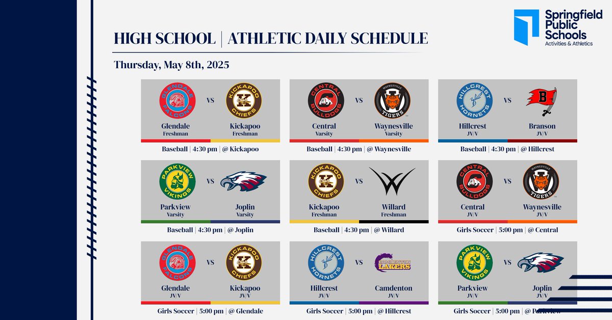 Athletics Department - SPS (@athleticsatsps) on Twitter photo 
