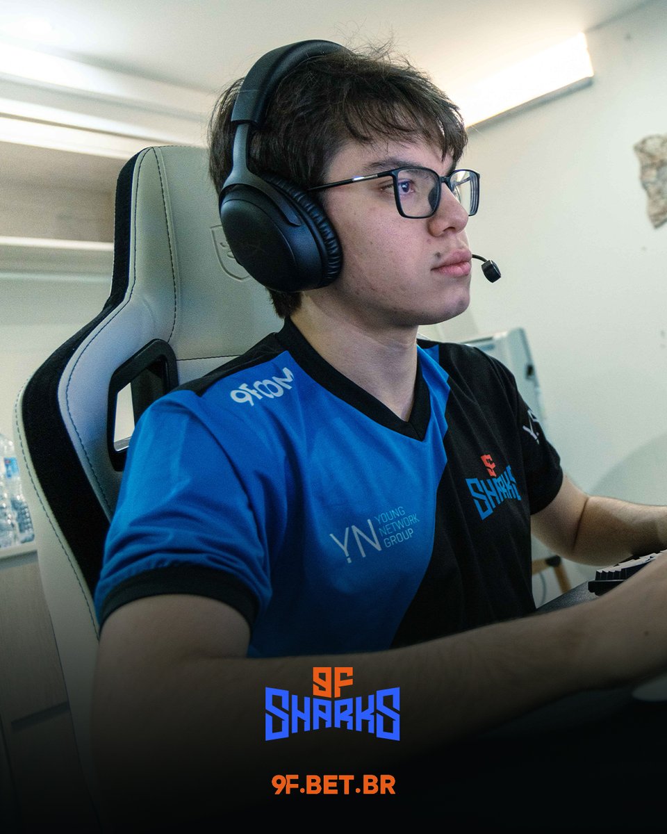 "Calma por fora, clutch mood por dentro"

O jogo pode estar apertado, mas a mente do @gafolocs continua fria e o foco não falha. Quem já virou uma ronda impossível sabe a sensação!

Aproveite para entrar no link da bio e jogar com responsabilidade na 9F 🔞

#Go9FSharks #CS2