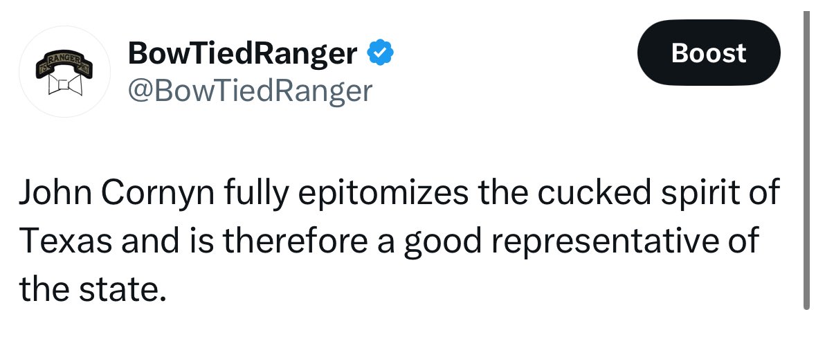 “But that’s not the REAL Texas”

No, you don’t get it. Not only is it real Texas, but it’s a perfect encapsulation of Texas conservatism.