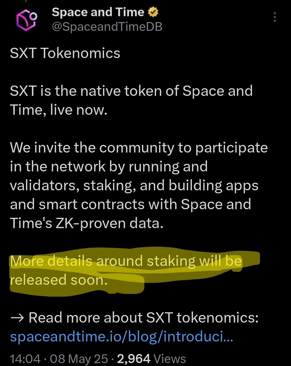 Ring a bell  🔔 Chainlink $LINK marines? We love waiting for a good $SXT steak. 🥩🌌⏳️