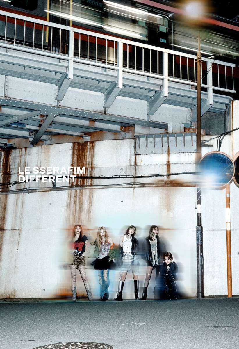 LE SSERAFIM JP 4th SG 'DIFFERENT'
CONCEPT PHOTO - OFFBEAT CLOVE

2025. 6. 24

#LE_SSERAFIM #르세라핌
#LE_SSERAFIM_DIFFERENT