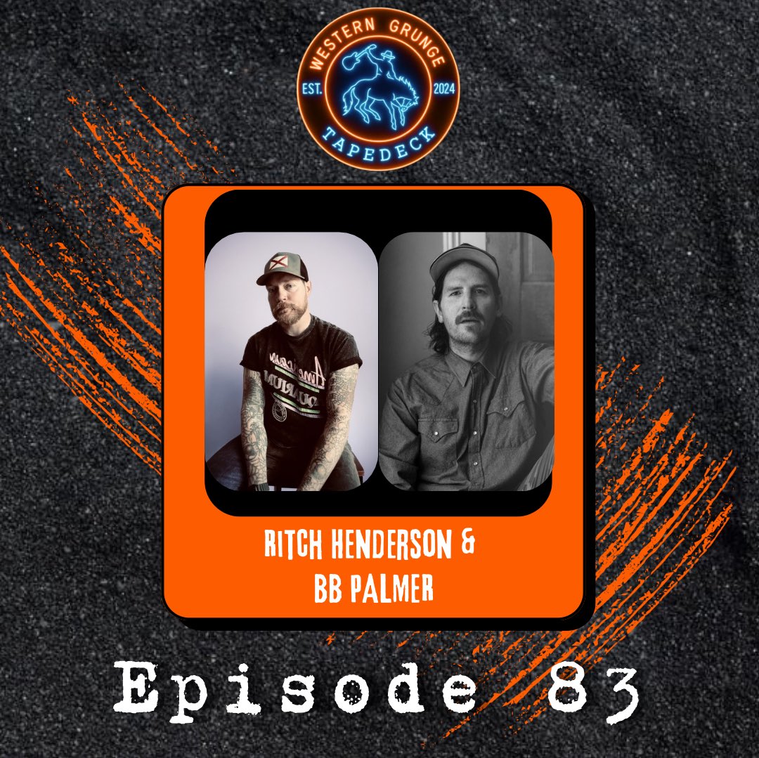 Howdy folks! This week, Brennan is joined by Ritch Henderson and B.B. Palmer for a one-of-a-kind episode where the stove’s hot and the discussion's hotter. With Ritch literally cooking dinner mid-interview, the three stir up a rich blend of conversation about community,