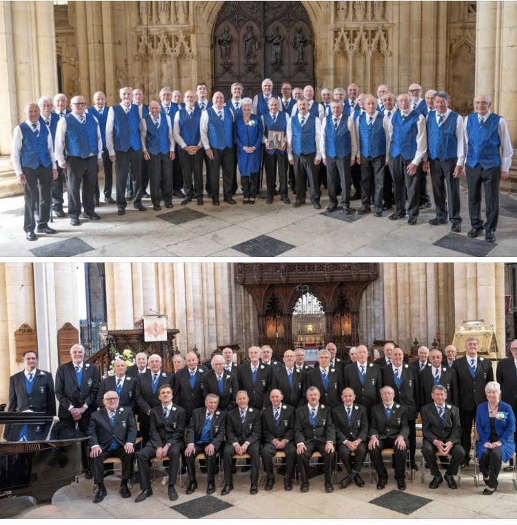 DriffieldMVC's tweet image. Who’s joining us tomorrow (Friday, 9 May) at the beautiful Beverley Minster for a free lunchtime concert?
The acoustics are sublime and we’re on from 12:30pm so come along and enjoy the music!
#Beverley
#Driffield
#DMVC