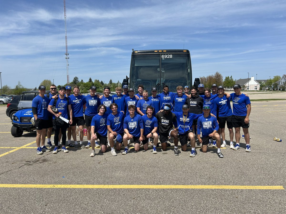 GVSU Baseball tweet media