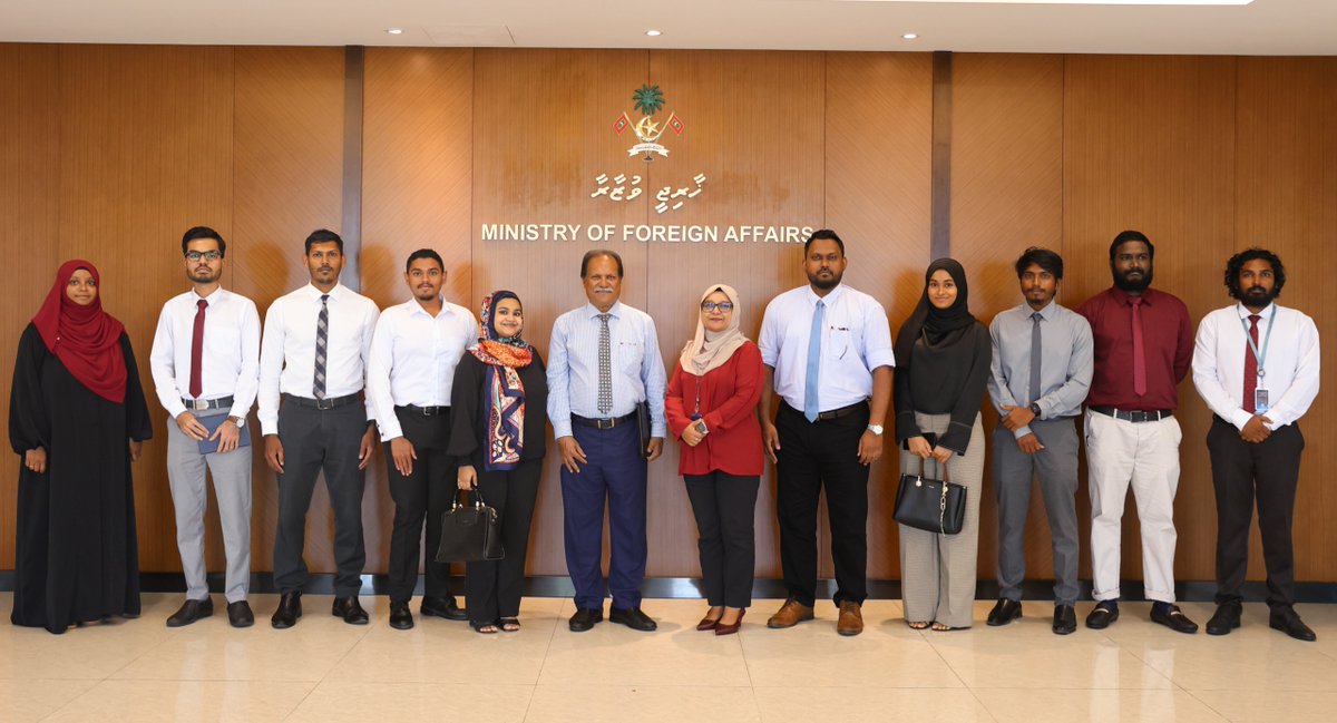 Ministry of Foreign Affairs 🇲🇻 tweet media