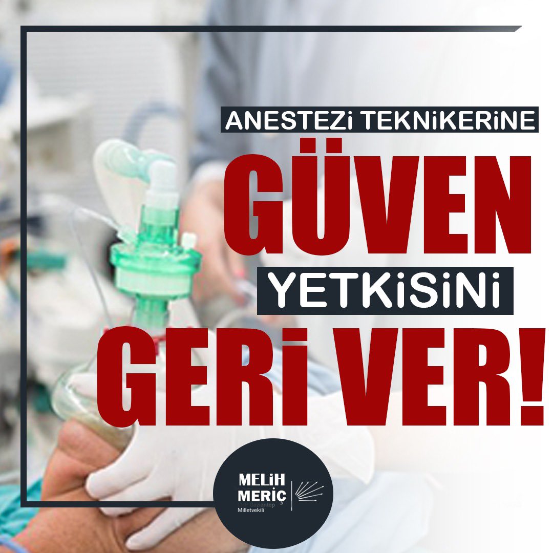 Mesleki saygınlık başarıda, başarıysa görev ve yetkide gizlidir.

Hasta güvenliğini ön planda tutmak ve etkin bir sağlık hizmeti sunabilmek için,Ekip uyumu ve işleyişinin olumlu yönde gelişmesi ve mesleki rollerini daha aktif üstlenebilmeleri için  Anestezi teknikerlerine