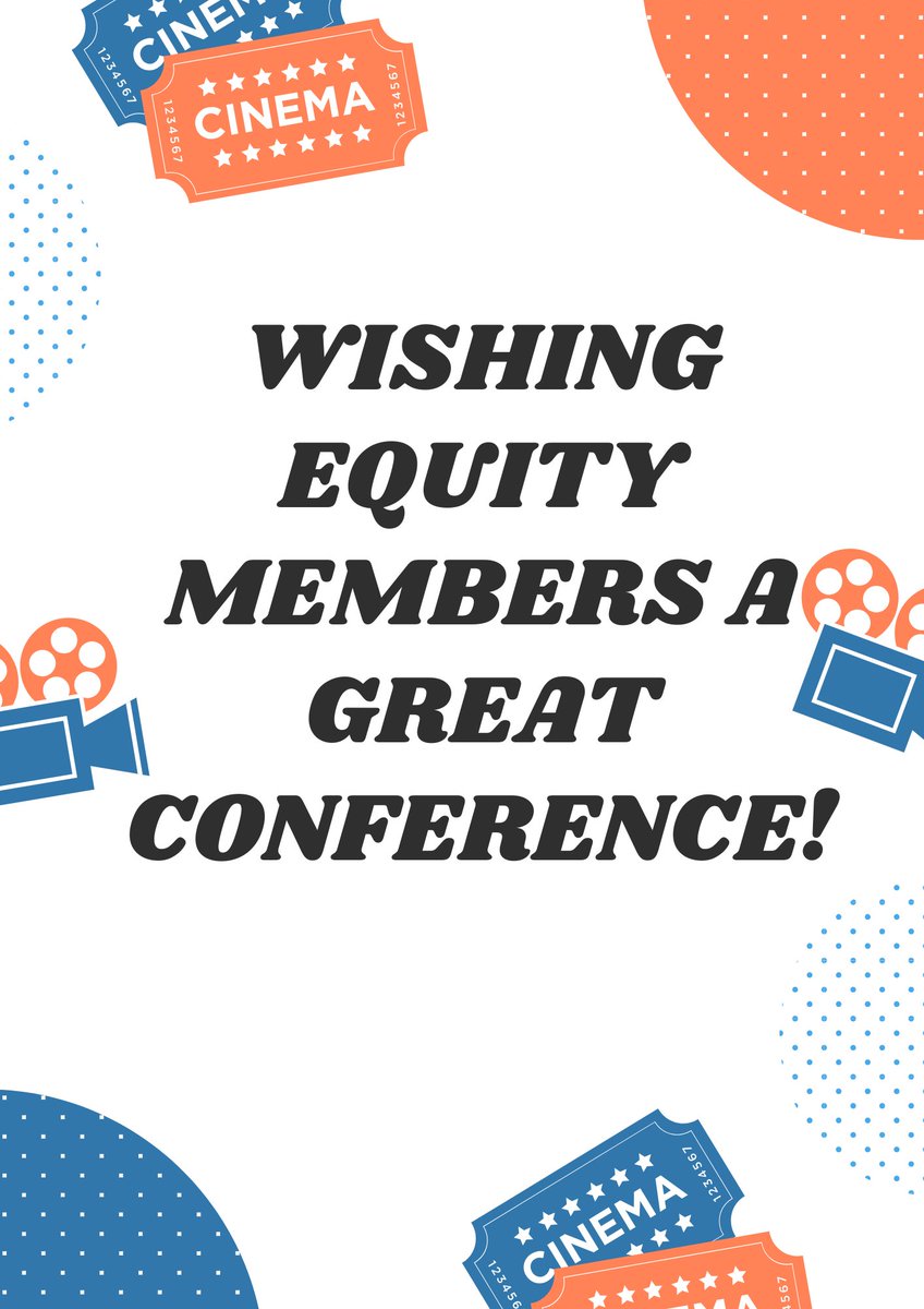 Solidarity with <a href="/EquityUK/">Equity</a> members this weekend.