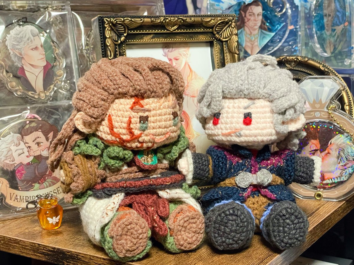 They moved into my bedroom!🥳