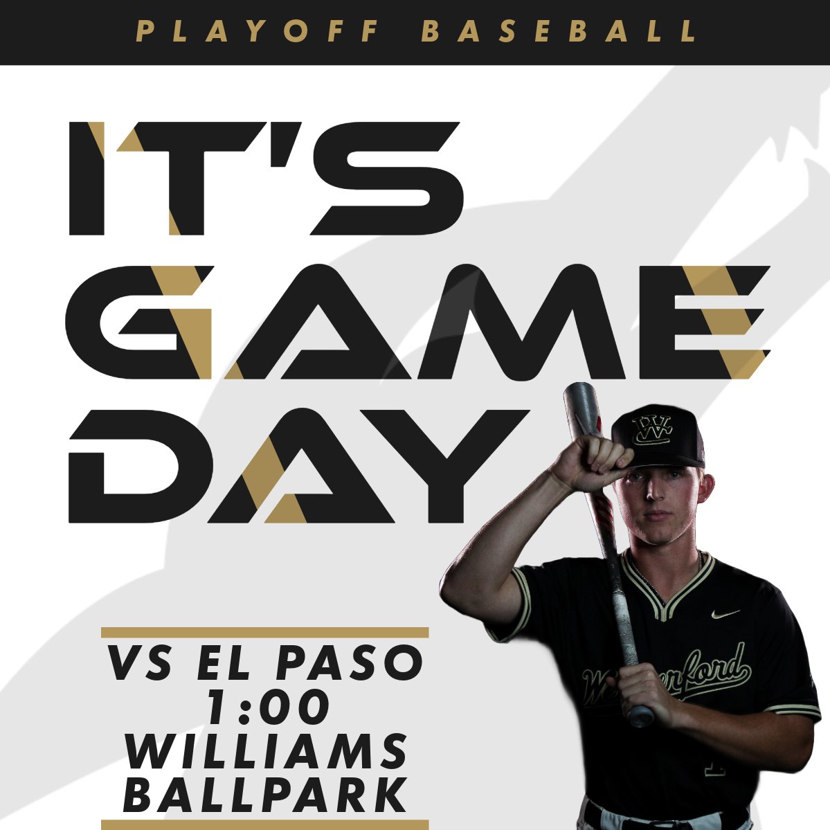 You have been given permission to take off after lunch today and go watch the Coyotes start their post season run at Williams Ballpark! #WELCOMETOOURDEN #PROTECTTHEBRAND