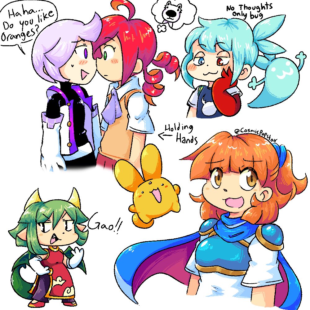 Some characters I like