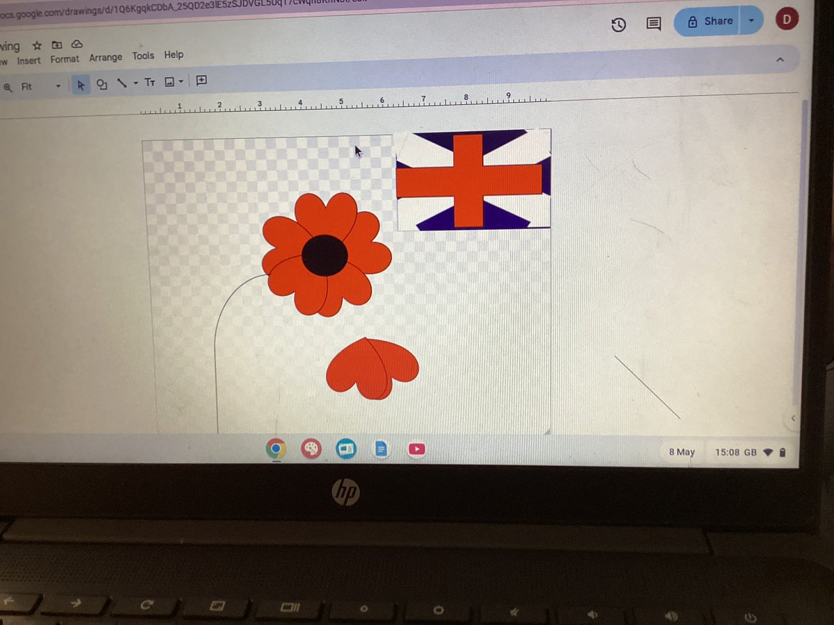 raeburnprimary's tweet image. Hazel class have created VE Day posters accessing Tinkercad and Google Drawings during today‘s computing lesson.  
#RaeburnComputing
#RaeburnYear6