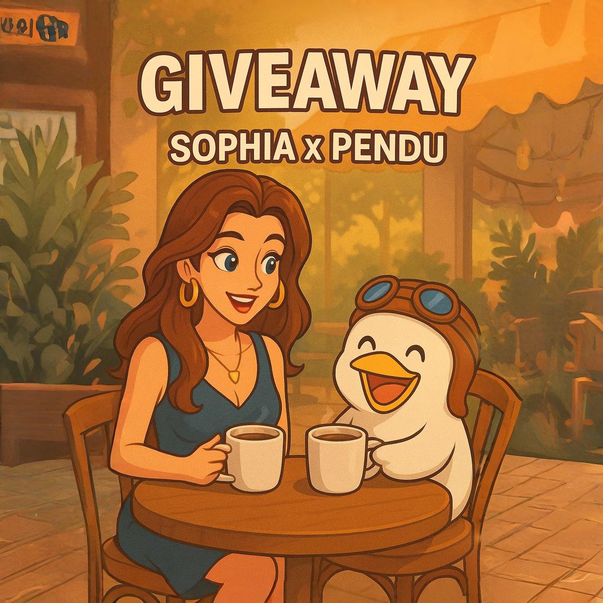 🎉 GIVEAWAY ALERT 🎉

$50 giveaway in $PENDU tokens to 2 winners 🏆🥇

1️⃣ Like and rt 
2️⃣ Tag 3 friends 
3️⃣ Follow <a href="/PenduOnSui/">Pendu</a>  &amp; <a href="/Sophia_WebX/">Sophia_Crypto</a> 

Ends in 24 hours ⏳⏰