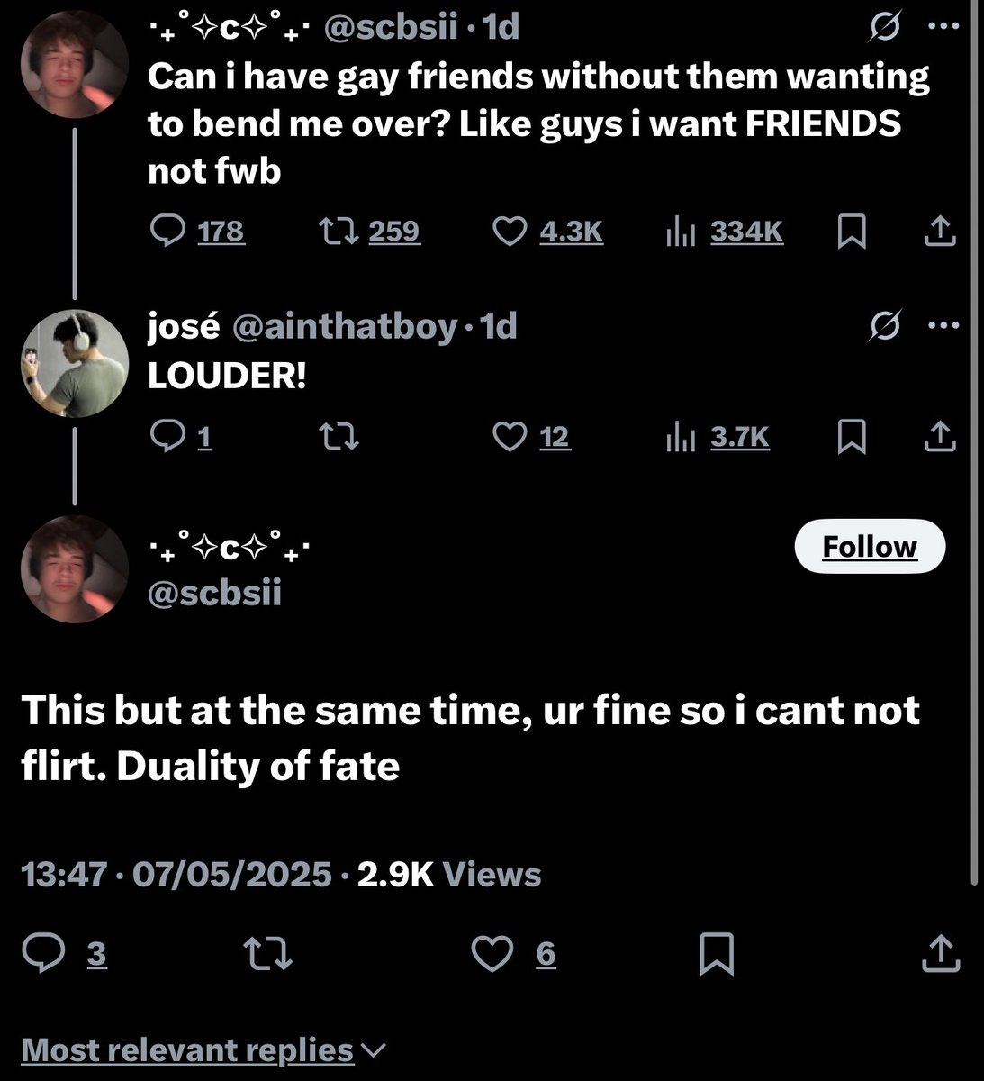 You might actually be the problem