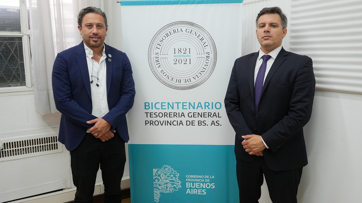 Capacitación Ingresantes de <a href="/asesoriapba/">Asesoría General de Gobierno PBA</a> 

Recibimos la visita de autoridades y agentes ingresantes de la Asesoraría en el marco del Programa de Incorporación de Trabajadores/as a su Organismo, para que conozcan nuestra historia, competencias y funciones.