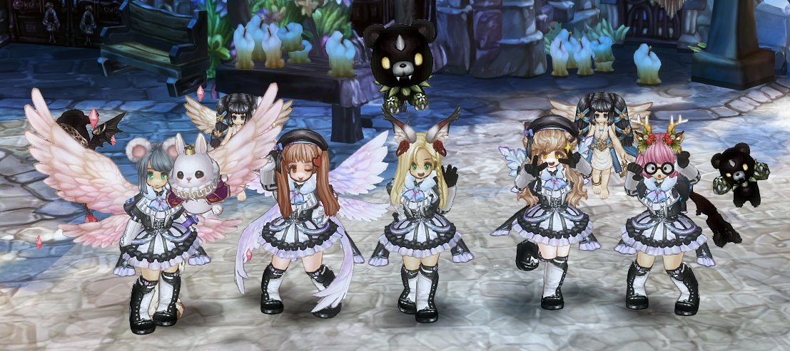 necopanda_game's tweet image. #ToSJP #TreeOfSavior