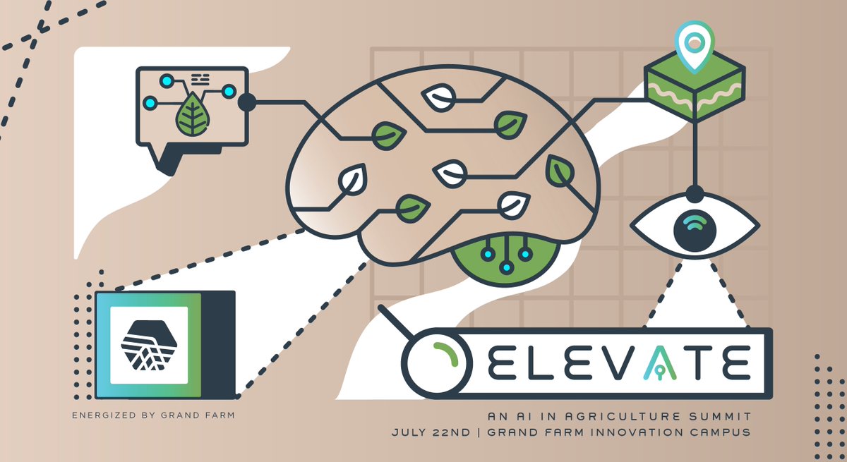 Grand Farm (@thegrandfarm) on Twitter photo Grand Farm’s newest event, in collaboration with <a href="/NSF/">U.S. National Science Foundation</a> AgTech Engine in North Dakota, is here... Elevate: An AI in Agriculture Summit!
Join us July 22 to explore real-world AI solutions in ag.
🎟 Early bird ticket pricing available until 5/30!
elevate25.eventbrite.com Grand Farm’s newest event, in collaboration with <a href="/NSF/">U.S. National Science Foundation</a> AgTech Engine in North Dakota, is here... Elevate: An AI in Agriculture Summit!
Join us July 22 to explore real-world AI solutions in ag.
🎟 Early bird ticket pricing available until 5/30!
elevate25.eventbrite.com