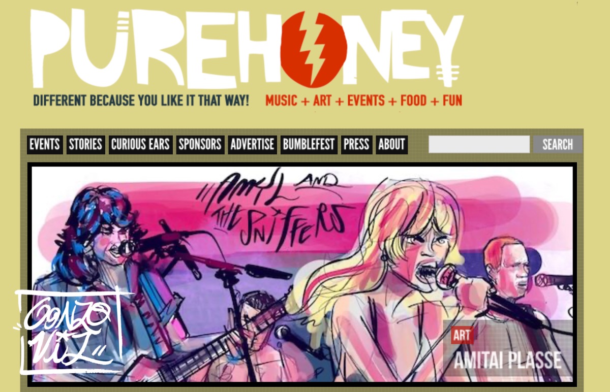 Ami Plasse (@amirocks) on Twitter photo Talking to PureHoney Magazine about Politics, Music  and Drawin' Things - mailchi.mp/52a30b43c5fe/t… Talking to PureHoney Magazine about Politics, Music  and Drawin' Things - mailchi.mp/52a30b43c5fe/t…