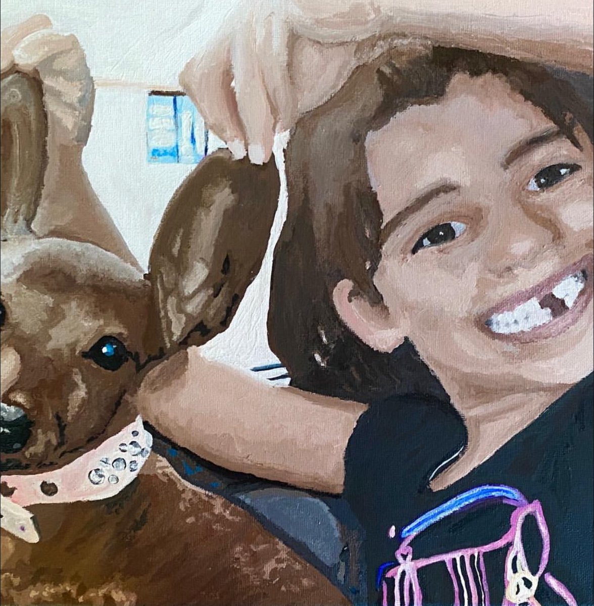 Big congratulations to our very own Junior Ayana Gomez for being the overall winner for the 35th congressional Art competition 🎉🎨!

Her artwork will be displayed in the U.S capitol for a year, and she’ll be honored in Washington D.C this summer !! Awesome job Ayana 🎨🖌️💗🥎