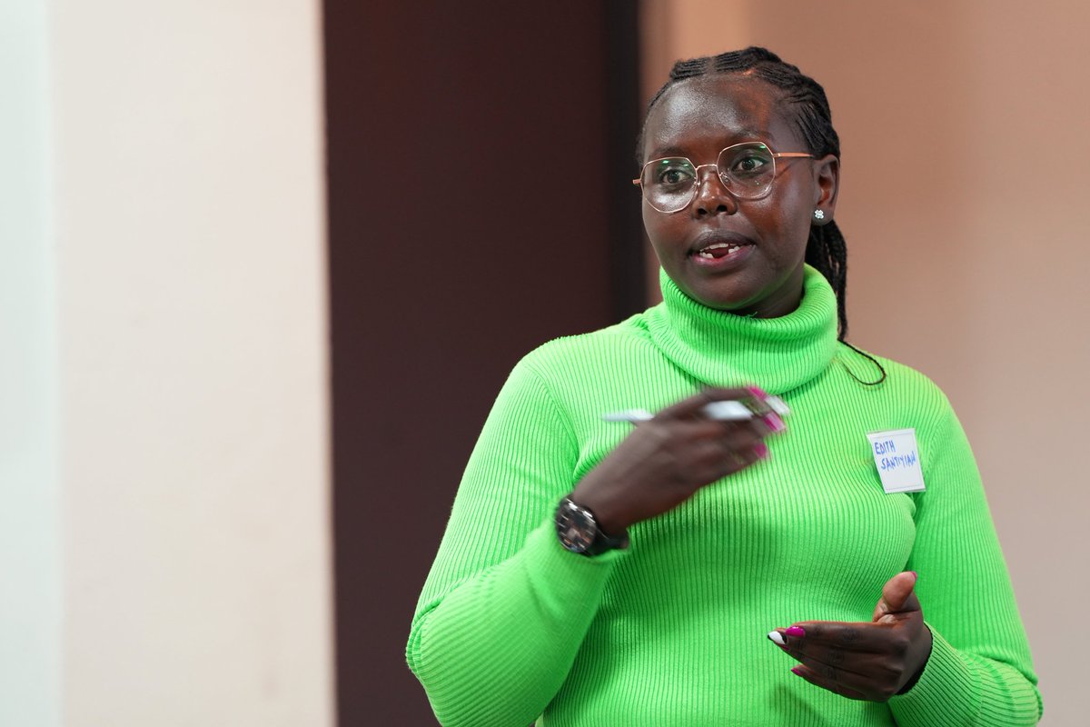 EdithSantiyian's tweet photo. am deeply honored to be a presenter at the National Adaptation Plans (NAPs) convening here in South Africa, representing the Indigenous Maasai community of Kenya, and speaking on behalf of African Indigenous women and girls. 
@PowerShftAfrica
@WanjaMbugua3 
@PACAR https://t.co/Rtt6gAVoW3