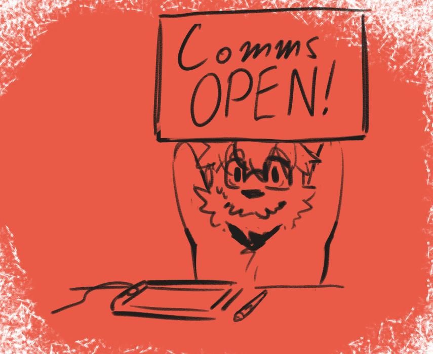 sourdogs's tweet photo. ÇÓMMS OPEN!

Will take upwards of up to 8 slots at a time 
completion time would be ~ 1-2 months (or depending on complexity)
For a slot DM me on here or add me on discord 'enzitou_' https://t.co/XCCCvrqaeK