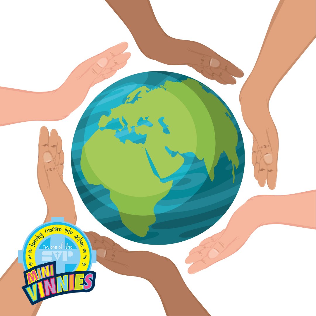 Happy World Day for Cultural Diversity!
This day we celebrate not only the richness of the world’s cultures, but also the vital role of intercultural dialogue for achieving peace and sustainable development.
Could the Mini Vinnies plan an event to celebrate cultural diversity?