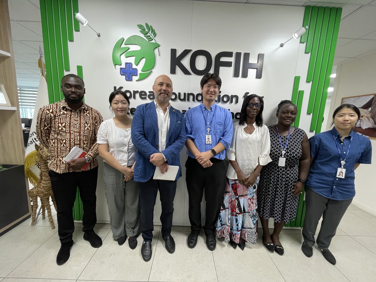 UNAIDS GHANA (@ghanaunaids) on Twitter photo 🤝 .<a href="/SucillaHector/">Héctor Sucilla Pérez</a> and the team met with .<a href="/KOFIHGhana/">KOFIH Ghana Office</a> to explore collaboration on HIV response & health systems strengthening. With shared priorities in maternal health, data systems & sustainability, the team is hopeful about future partnerships to drive impact in Ghana🇬🇭. 🤝 .<a href="/SucillaHector/">Héctor Sucilla Pérez</a> and the team met with .<a href="/KOFIHGhana/">KOFIH Ghana Office</a> to explore collaboration on HIV response & health systems strengthening. With shared priorities in maternal health, data systems & sustainability, the team is hopeful about future partnerships to drive impact in Ghana🇬🇭.