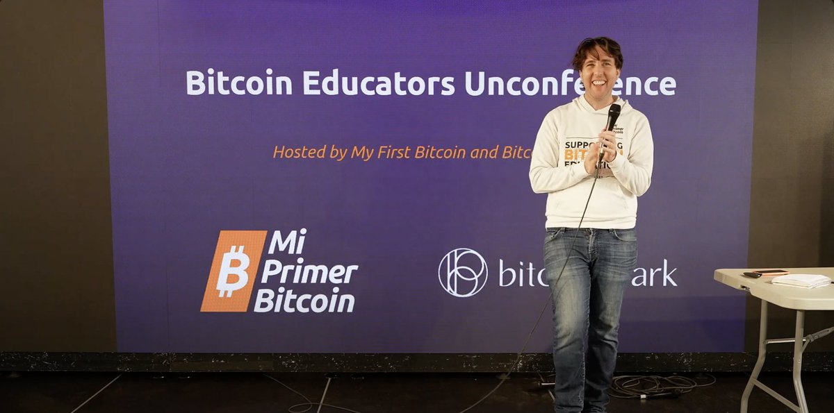 🇨🇦 THE UNCONFERENCE IS COMING TO CANADA!!! 🇨🇦

➡️INDEPENDENT
➡️BITCOIN
➡️EDUCATION

🗓️ Save the date: Fri Aug 15 - the day before Learning Bitcoin!

🎟️ Tickets on sale SOON!