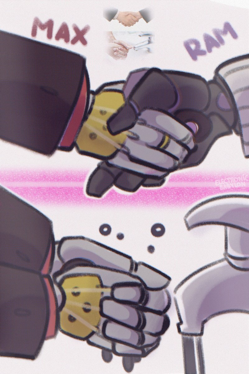 electro_babylon's tweet image. this meme represents them XD

#ramattra #rammax #maximilien