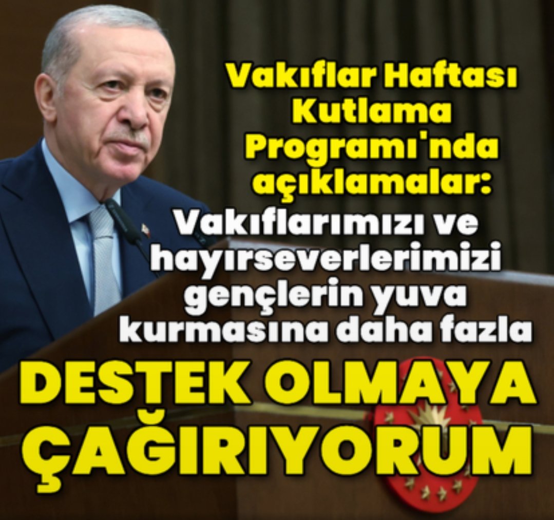 Ülkeyi getirdiği hale bakarmısınız!
Erdoğan: "Biz ülkeyi öyle kötü yönettik ki, gençler evlenemez hale geldi.
Bari vakıf ve dernekler sadaka parasıyla gençleri evlendirsin" demek istiyor.
Medine dilencisi gibi oldu bu hükümet...