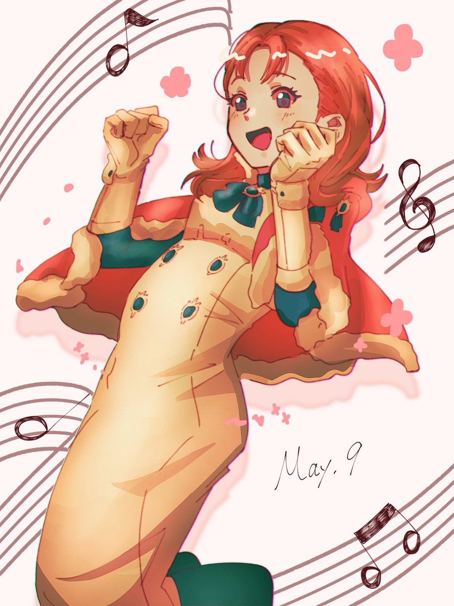 アネットちゃんおめでとう🎉
#アネットファンティーヌドミニク生誕祭2025
#FE3H