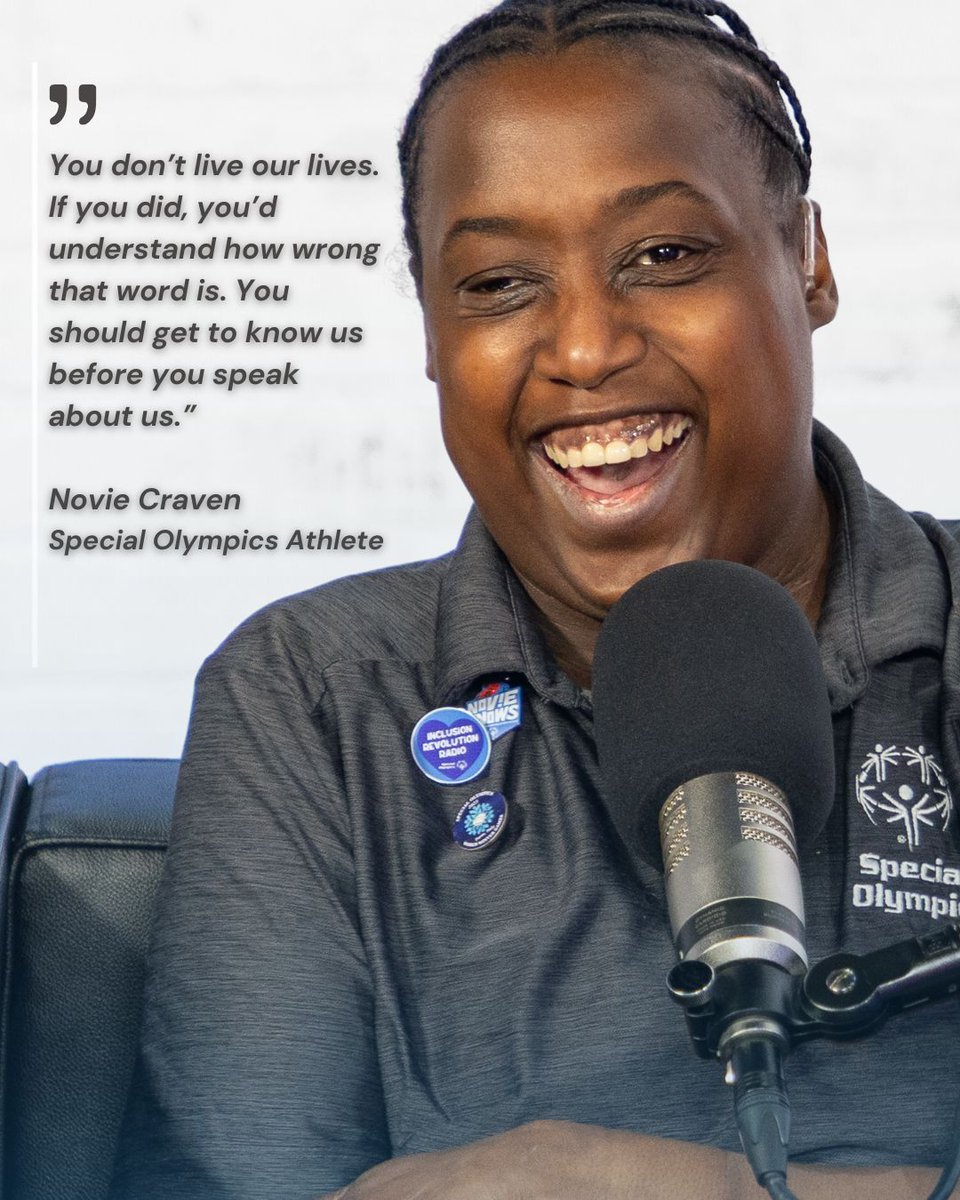 Words matter. The R-word is a harmful weapon used against people with intellectual disabilities. Its return to mainstream conversation shows a lack of empathy. At #SpecialOlympics, we strive for a world where everyone is valued. Read more from <a href="/NBCNews/">NBC News</a>: brnw.ch/21wSvlt