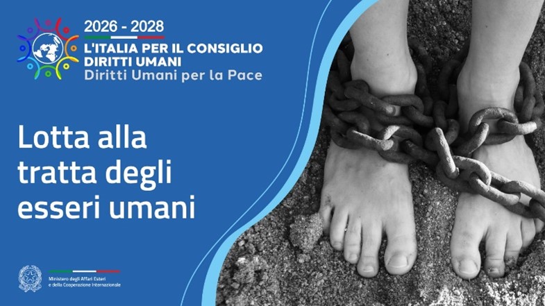 L’Italia🇮🇹 al Consiglio dei #DirittiUmani🇺🇳 continuerà a combattere la tratta di esseri umani, un crimine atroce che viola i diritti fondamentali e la dignità delle persone, con particolare attenzione a donne e bambini, compresi minori non accompagnati.
#ItalyforHumanRights