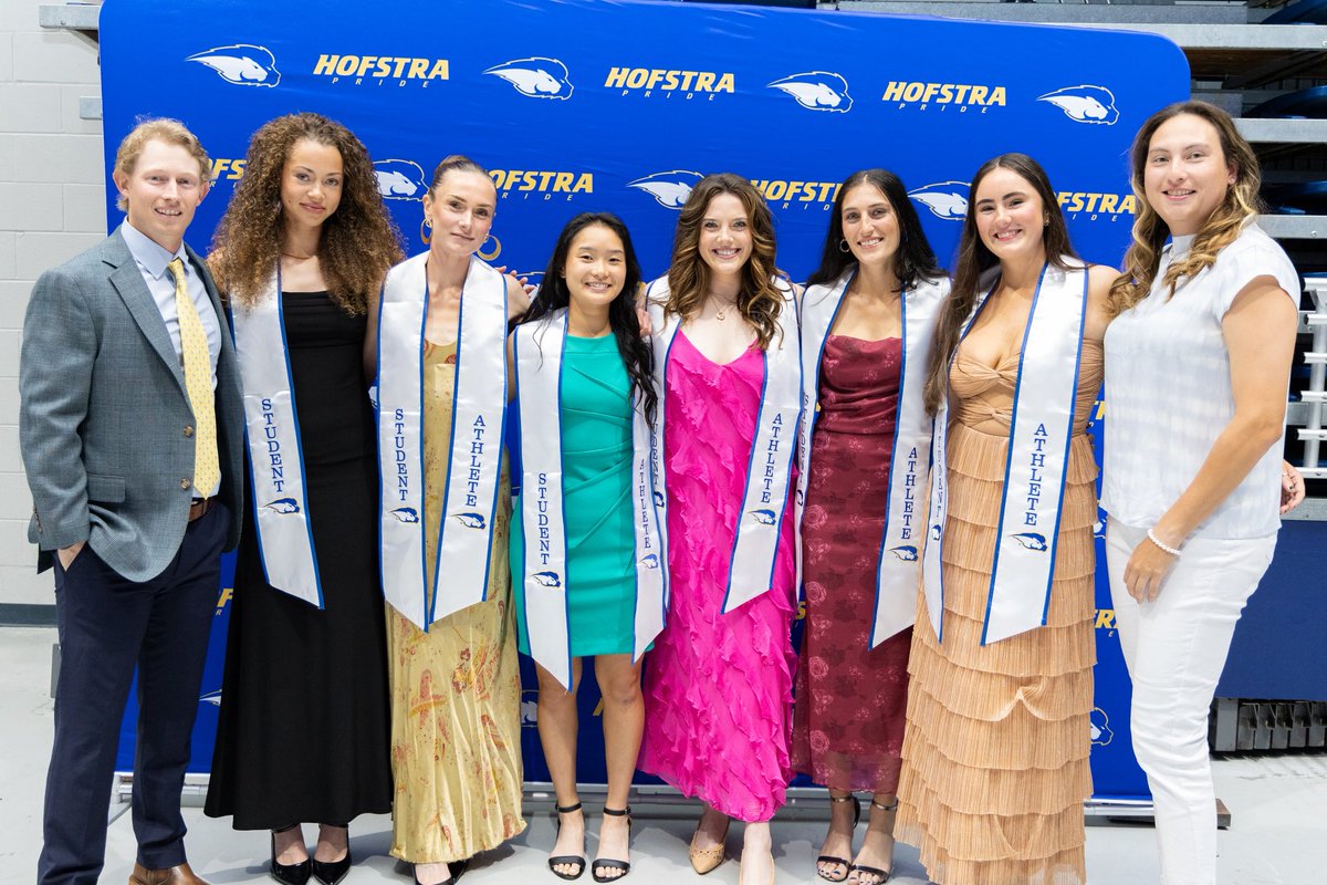 Hofstra Tennis (@hofstratennis1) on Twitter photo What a wonderful night at the <a href="/hofspys/">The HOFSPYS π</a> !! We loved celebrating our seniors and this year with our #HofstraFamily ππ Congrats to Lea for being named our Team MVP and Mary for being our Team Pride Award recipient!
#PrideOfLI What a wonderful night at the <a href="/hofspys/">The HOFSPYS π</a> !! We loved celebrating our seniors and this year with our #HofstraFamily ππ Congrats to Lea for being named our Team MVP and Mary for being our Team Pride Award recipient!
#PrideOfLI