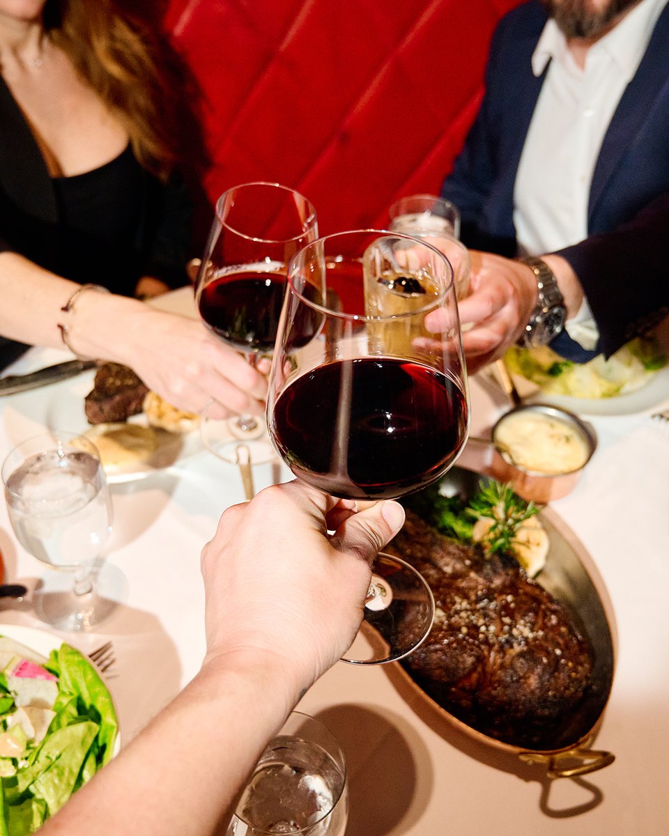 Cheers to Mother's Day weekend! Celebrate the special women in your life with memorable dining at Strip House Steakhouse. Reserve your table now: striphouse.com