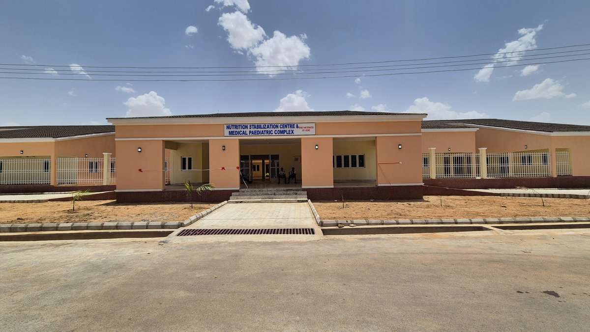 We're thrilled to inaugurate a new Malnutrition Stabilization Centre at the State Specialist Hospital, Damaturu, built in partnership with the Yobe State Ministry of Health, to improve access to quality healthcare for communities affected by armed conflict
#arewapeople