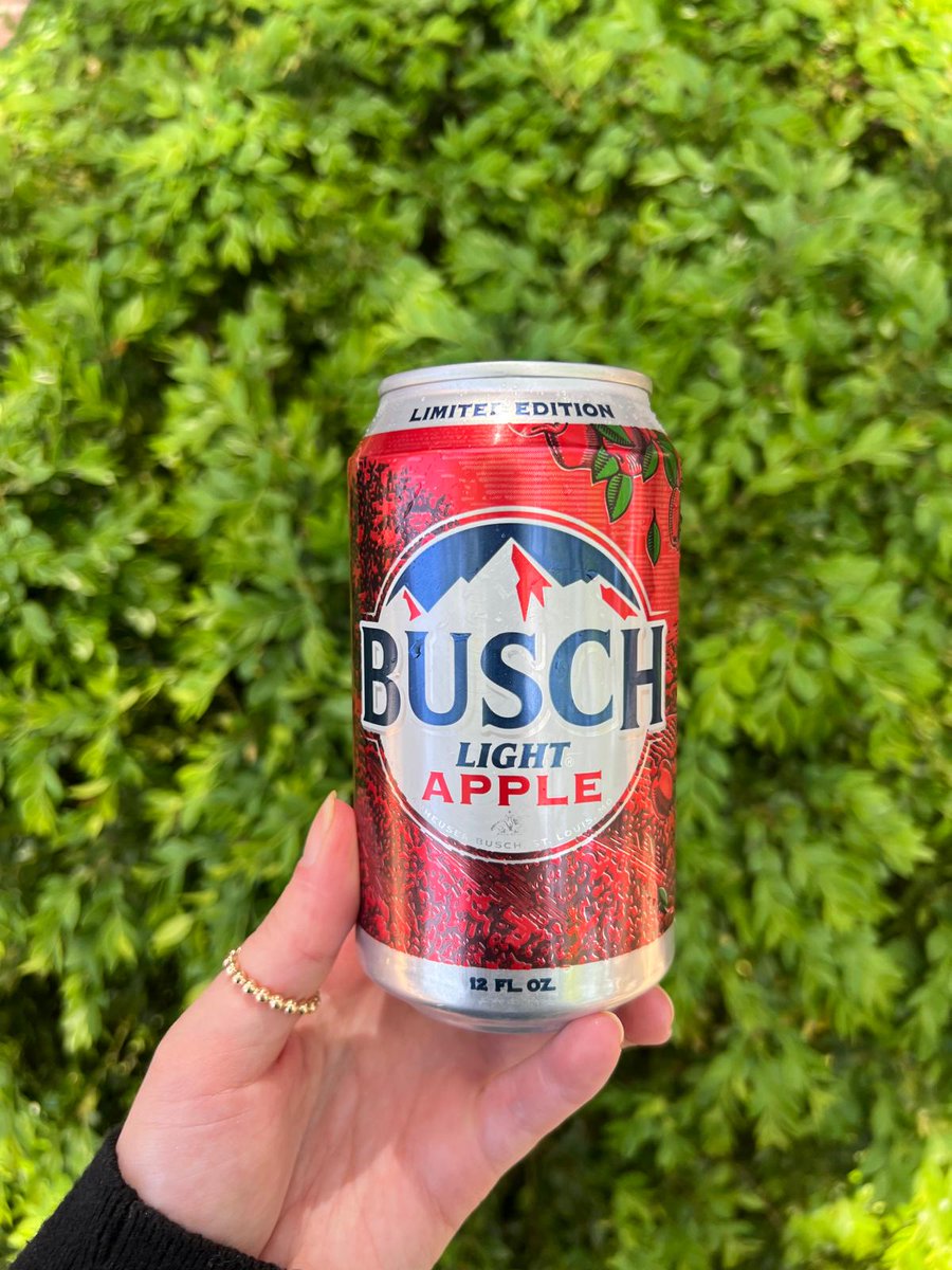 Busch Beer tweet media