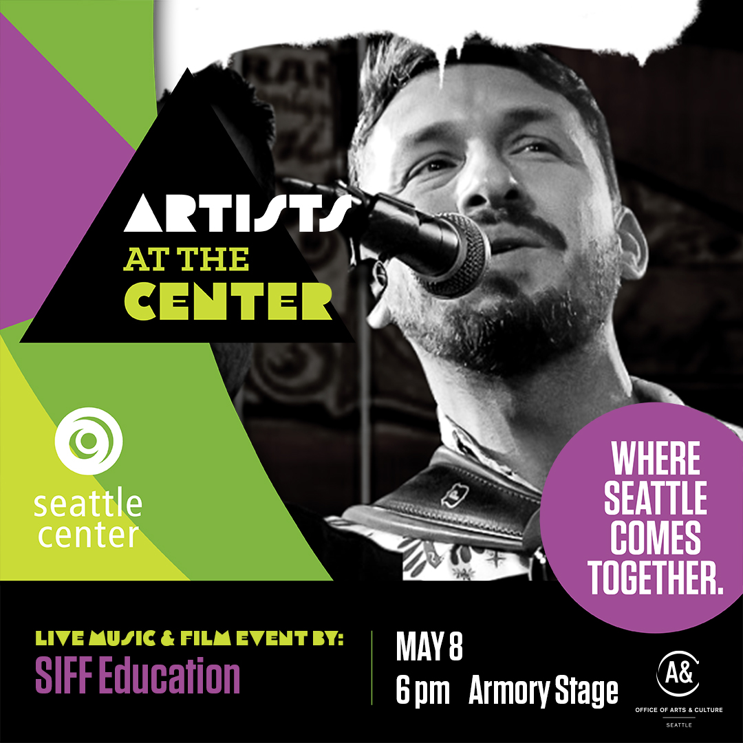 SIFF presents Youth Silent Films today, May 8, 6pm, Armory, Free.
In collaboration with Seattle swing group The Manouchesters, SIFF presents student-made silent films w/ live musical accompaniment inspired by Django Reinhardt.
brnw.ch/21wSvj3
#ArtistsAtTheCenter