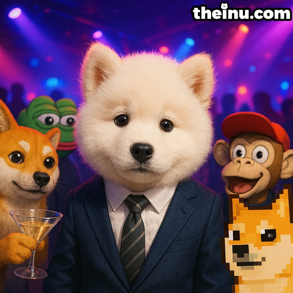 Are we back?! - $INU 🐾🚀🚀🚀🚀🚀

#犬 #INUCREW #1millionholders #INU #SHIB #DOGE #BONE #PEPE #memecoin #memecoins #crypto #ETH