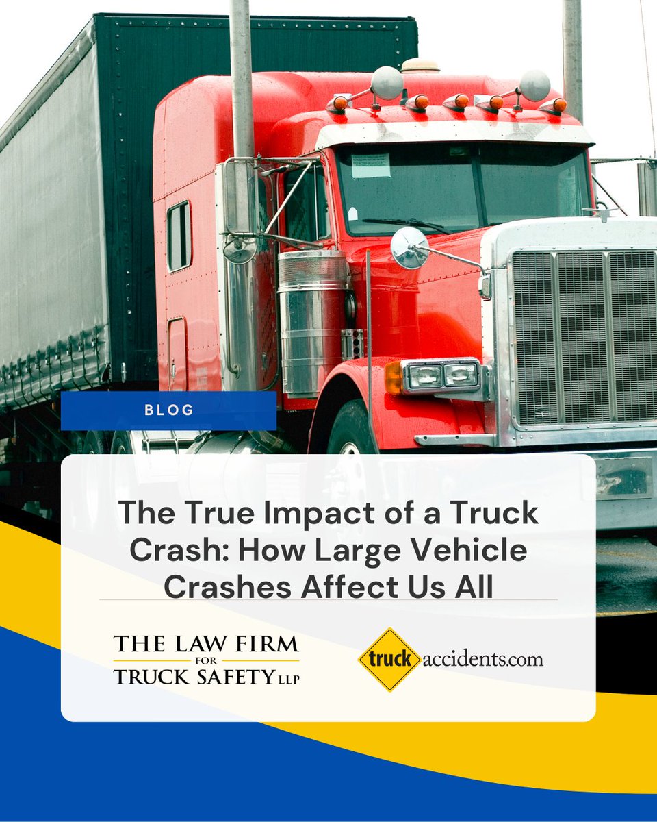 Large truck crashes claimed 5,936 lives in 2022. These incidents are often preventable, despite being portrayed as rare. Prioritizing safety measures and accountability is essential to saving lives.  #TruckSafetyfirm #RoadSafety #DriverSafety

okt.to/wyhrcu
