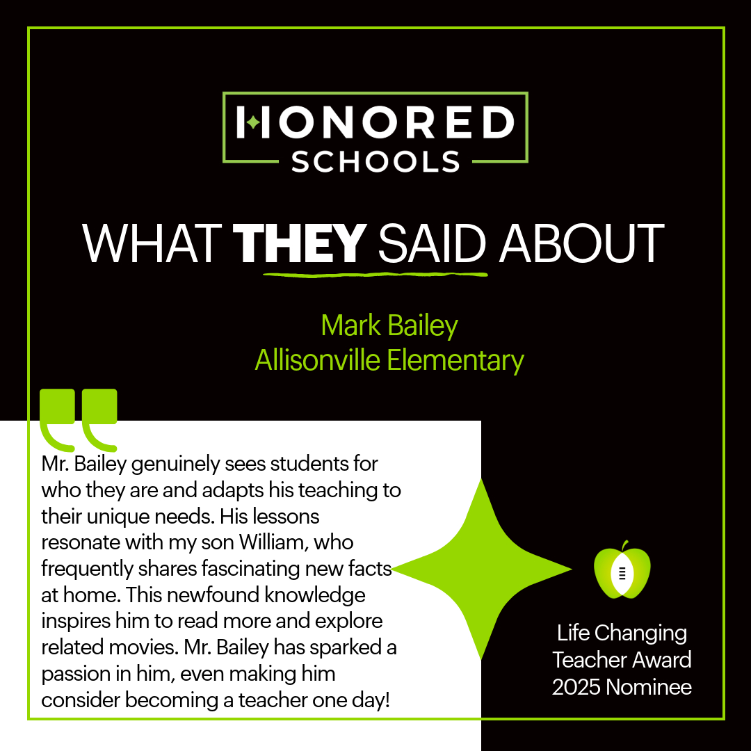 🚀 What an amazing response! Nearly 100 schools have nominated their outstanding educators for our #HonoredSchools Life Changing Teacher Award! 💖 Check out this inspiring example of the incredible work being done in classrooms every day. #TeacherAppreciationWeek
