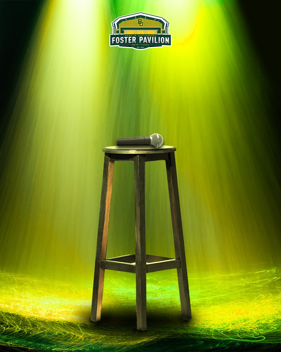 A legendary comedy voice - well, voices - will take center stage at Foster Pavilion in October. Any guesses? All revealed on Friday at 10 a.m.!