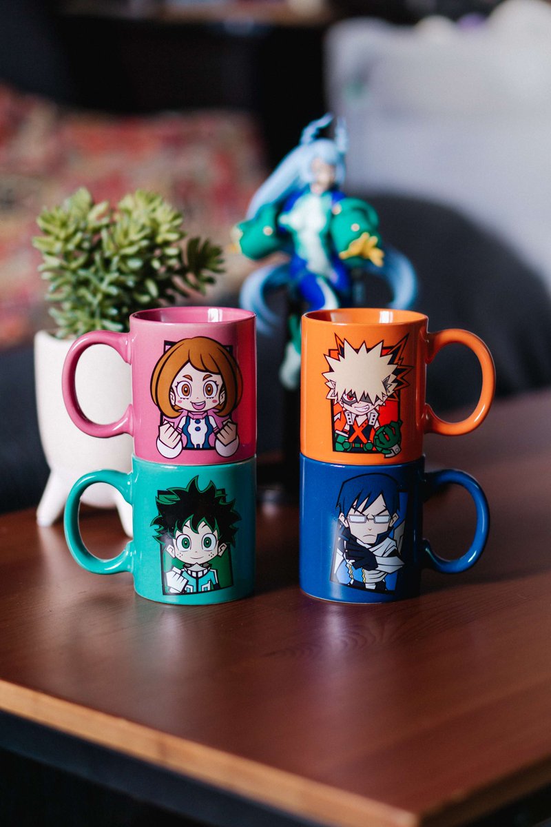ABYstyle (@_abystyle) on Twitter photo Discover Izuku, Bakugo, Tenya Ida and Ochaco Uraraka in chibi style on these beautiful My Hero Academia espresso mugs. 
They are perfect for your coffee thirst at any hour of the day!
📷 rubenstrange
➡️ AVAILABLE IN OUR ABYSTYLE FULL STUFF SHOPS AND OUR ABYSTYLE WEBSITE
#MHA Discover Izuku, Bakugo, Tenya Ida and Ochaco Uraraka in chibi style on these beautiful My Hero Academia espresso mugs. 
They are perfect for your coffee thirst at any hour of the day!
📷 rubenstrange
➡️ AVAILABLE IN OUR ABYSTYLE FULL STUFF SHOPS AND OUR ABYSTYLE WEBSITE
#MHA