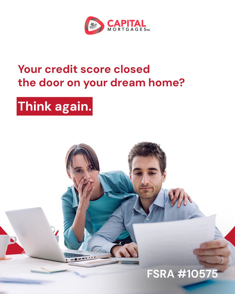 🚪 Credit score blocking your dream home?
 There are more options than you realize, and we know exactly where to find them. Let’s turn your “not yet” into a solid YES. 🔑

#CreditScore #MortgageOptions #HomeLoanApproval #BadCreditMortgage #RealEstateCanada #MortgageSolutions  ...