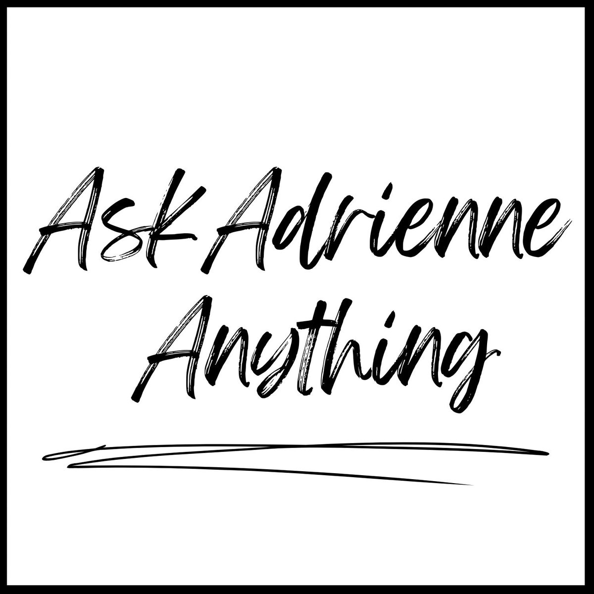 We're back at it! Ask Adrienne Anything, my free monthly Zoom office hour, returns next Tuesday, May 13 at 7:00 PM ET. Drop by to ask me anything about writing, editing, and publishing. If you’d like to attend, contact me to get the Zoom link!