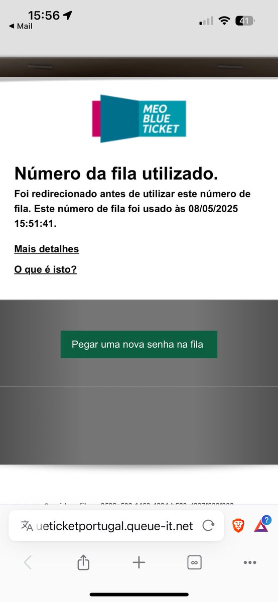 paijavai's tweet photo. @MEOpt 

Abri o mail, deu erro não dá para comprar bilhetes, clico no link de novo, vem isto.

Qualidade portuguesa. https://t.co/10BOEMlpMd