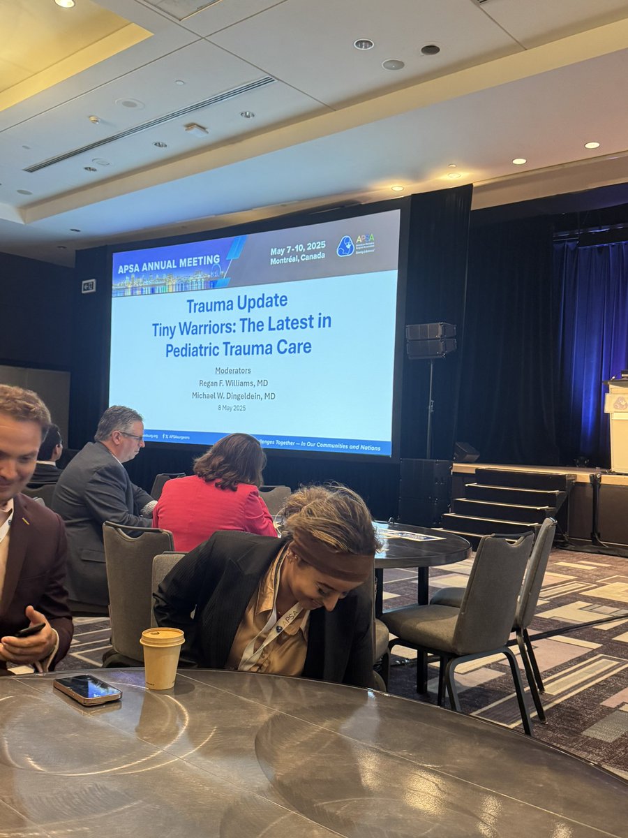 Jasmine (Lee) Ivory, MD (@drjasmine_md) on Twitter photo Happening now! The Committee on Trauma at #APSA2025 are presenting some Tiny Warrior Updates! <a href="/APSASurgeons/">APSA Surgeons</a> Happening now! The Committee on Trauma at #APSA2025 are presenting some Tiny Warrior Updates! <a href="/APSASurgeons/">APSA Surgeons</a>