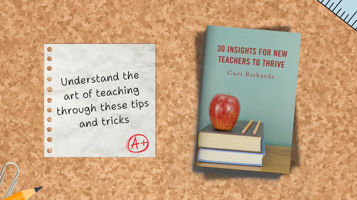 Keep Teacher Appreciation Week going with 30 insights for educators, featuring real encounters and food for thought on navigating the classroom. 🍎 bit.ly/44ZueeD
