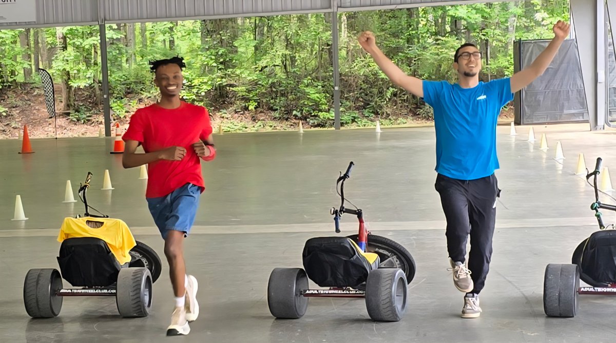 eclipsebbuilder's tweet image. Last week, our team stepped away from the office and into some friendly competition for a fun and energizing team-building day! ⁠
⁠
Thanks to @adultbigwheels, we strengthened our connections and had a blast doing it.