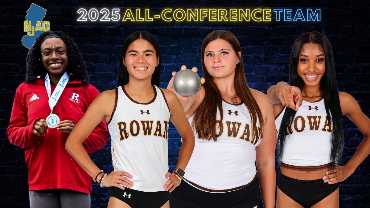 NJAC Sports (@njacsports) on Twitter photo Rowan's Pagano Named Most Outstanding Athlete; NJAC Women's Outdoor All-Conference Announced <a href="/USTFCCCA/">USTFCCCA</a> <a href="/D3GloryDays/">D3 Glory Days</a> <a href="/NCAADIII/">NCAA Division III</a> #d3tf #NJAC_WTRACK
njacsports.com/news/2025/5/8/… Rowan's Pagano Named Most Outstanding Athlete; NJAC Women's Outdoor All-Conference Announced <a href="/USTFCCCA/">USTFCCCA</a> <a href="/D3GloryDays/">D3 Glory Days</a> <a href="/NCAADIII/">NCAA Division III</a> #d3tf #NJAC_WTRACK
njacsports.com/news/2025/5/8/…